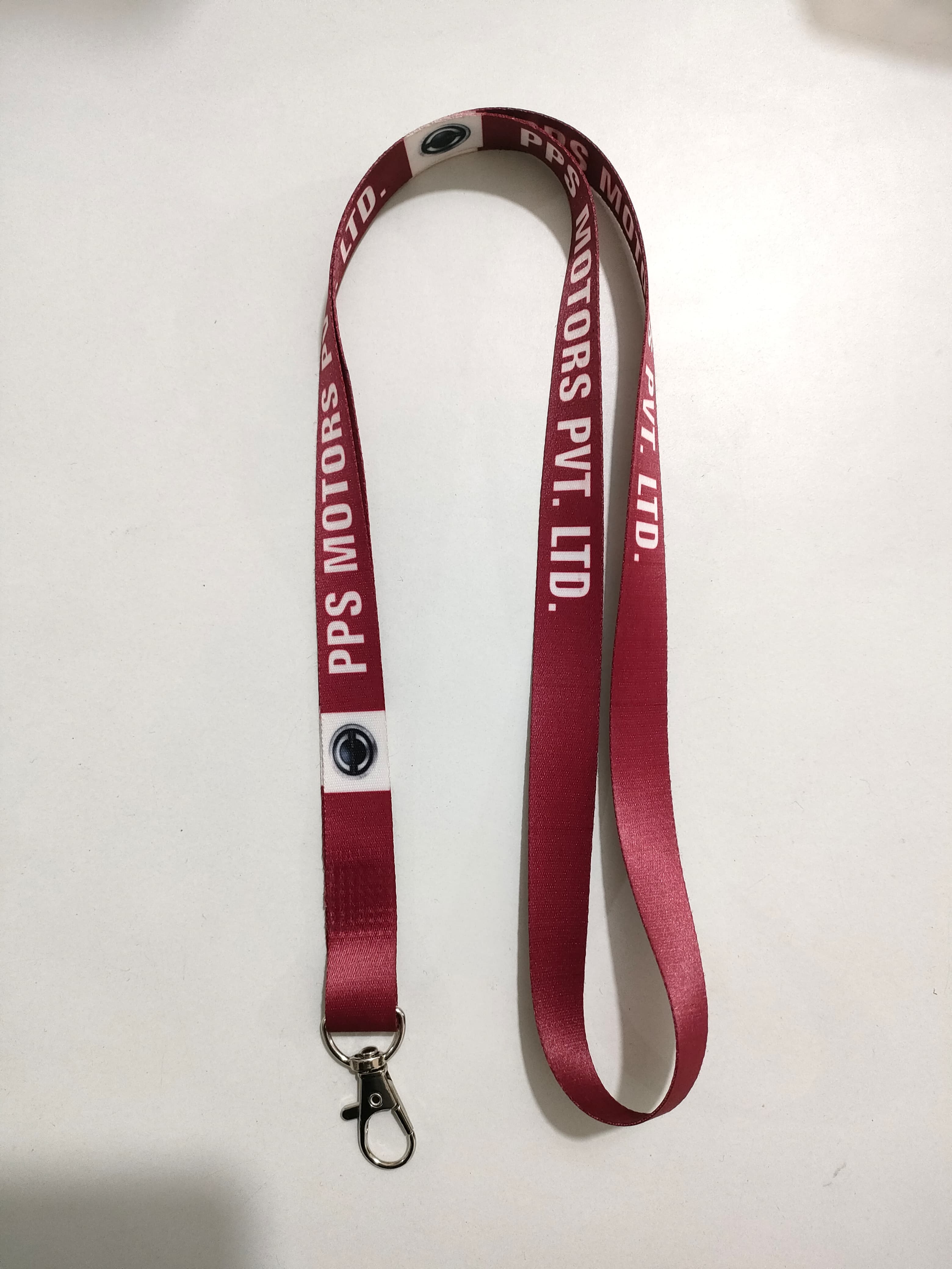 One hook configuration for ID card lanyards